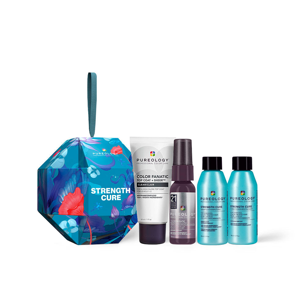 Strengthening + Color Protecting Holiday Mini Hair Kit